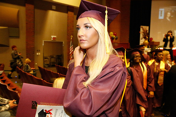 Georgia Institute of Cosmetology Graduation 2015