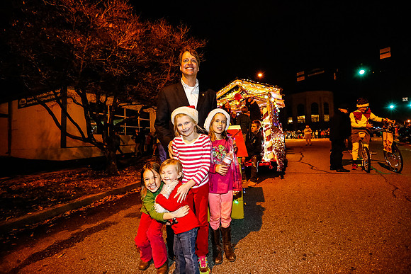 Athens Downtown Parade of Lights 2014