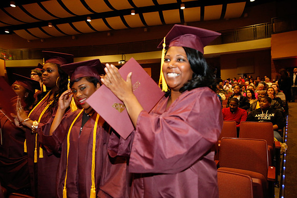 Georgia Institute of Cosmetology Graduation 2015