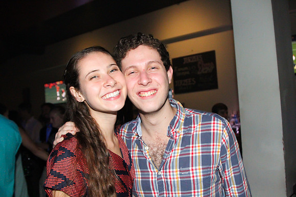 Phi Mu and Chi Omega Tumble and Fall Date Night