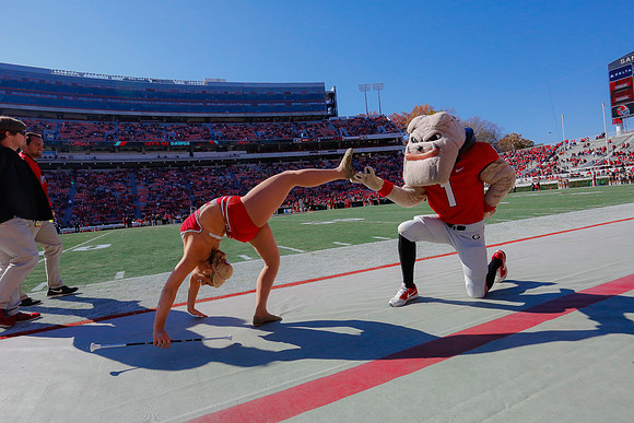 Georgia vs Charleston Southern