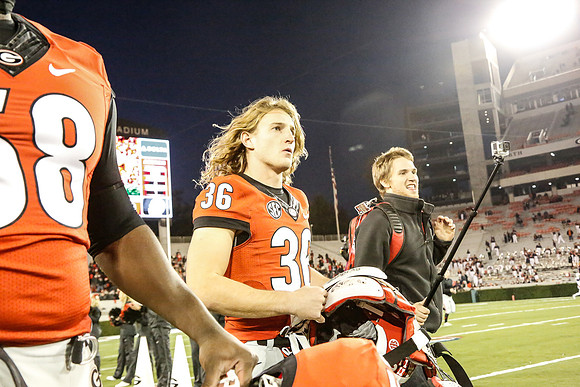 Georgia vs Auburn 2014