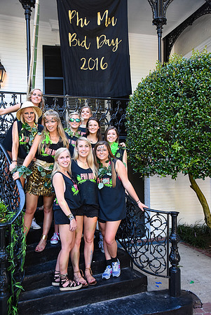 Phi Mu Bid Night 2016