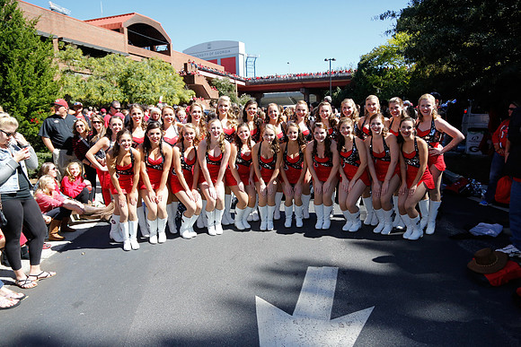 georgia vs Vandy - Homecoming 2014