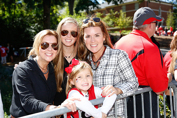 georgia vs Vandy - Homecoming 2014