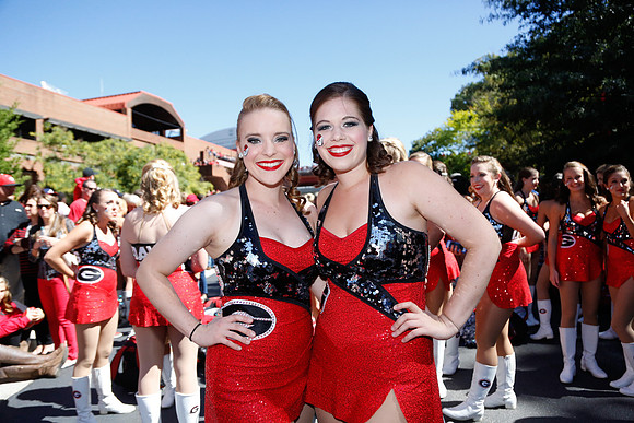 georgia vs Vandy - Homecoming 2014