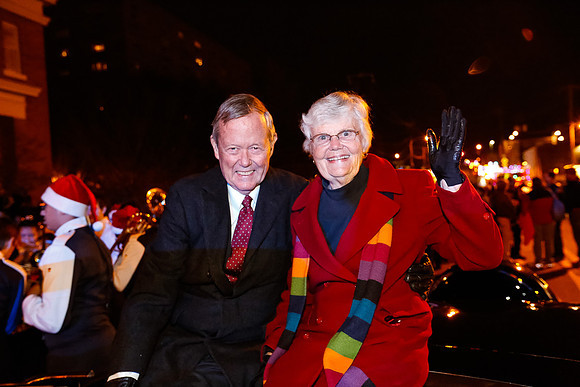 Athens Downtown Parade of Lights 2014
