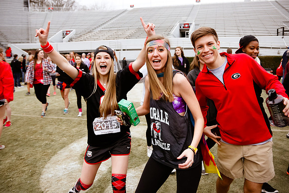 Dance Marathon - UGA Miracle by Blane Marable Photography