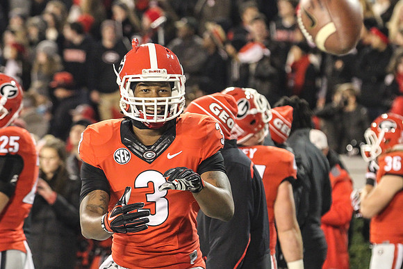 Georgia vs Auburn 2014