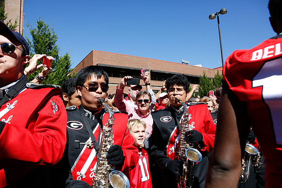 georgia vs Vandy - Homecoming 2014