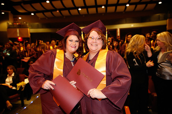 Georgia Institute of Cosmetology Graduation 2015