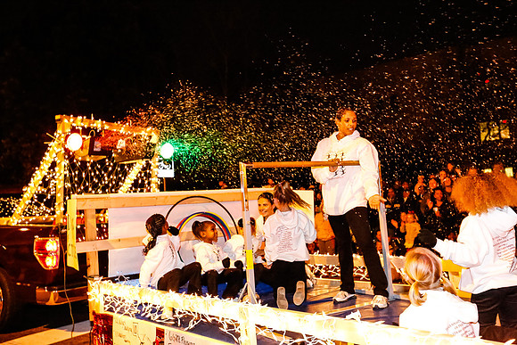 Athens Downtown Parade of Lights 2014