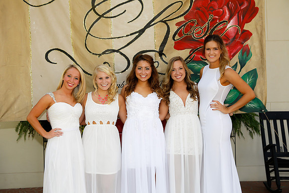 AOII Red Rose Formal 2014