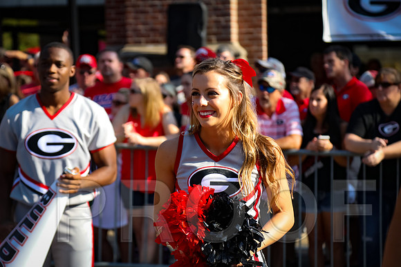 Georgia vs Nicholls 2016 Football