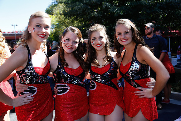 georgia vs Vandy - Homecoming 2014