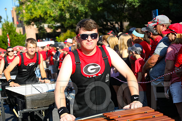 Georgia vs Nicholls 2016 Football