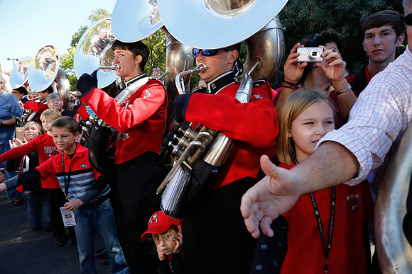 georgia vs Vandy - Homecoming 2014