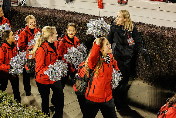 Georgia vs Auburn 2014