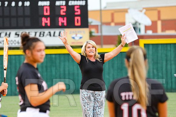North Oconee Softball Senior Night