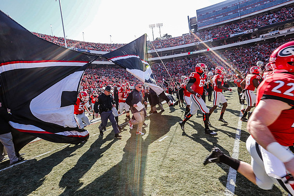 Georgia vs Charleston Southern