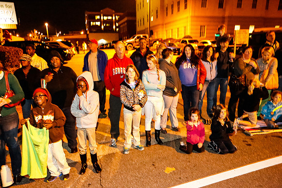 Athens Downtown Parade of Lights 2014