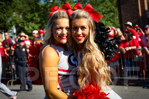 Georgia vs Nicholls 2016 Football