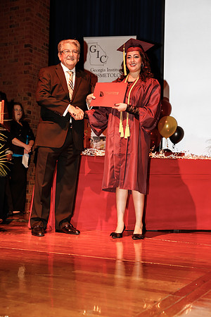Georgia Institute of Cosmetology Graduation 2015