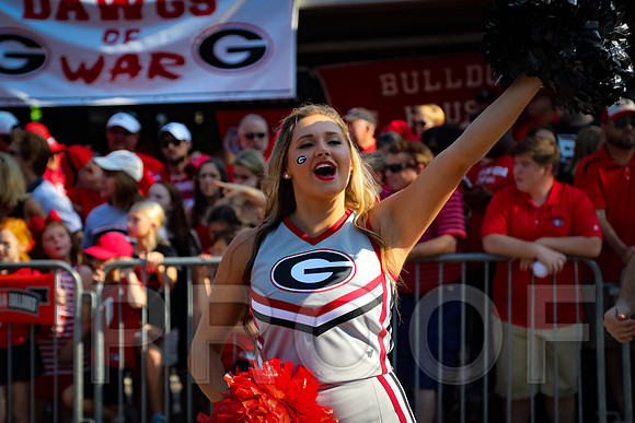 Georgia vs Nicholls 2016 Football