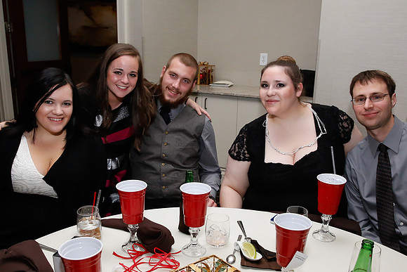Carter & Clark Reception 2014