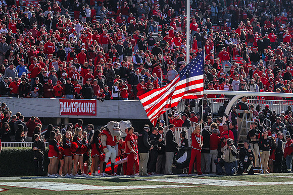 Georgia vs Charleston Southern