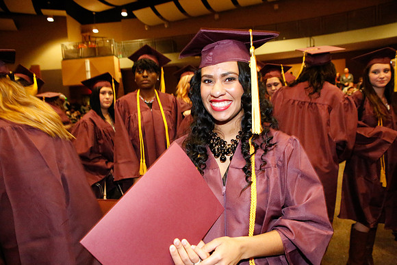 Georgia Institute of Cosmetology Graduation 2015