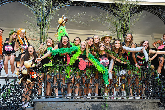 Phi Mu Bid Night 2016