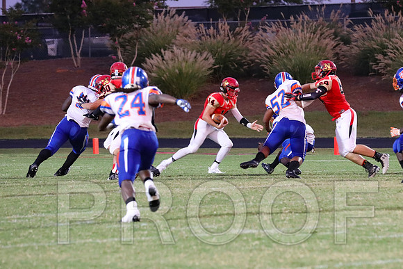 North Oconee vs Cedar Shoals 2016