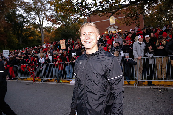 Georgia vs Auburn 2014