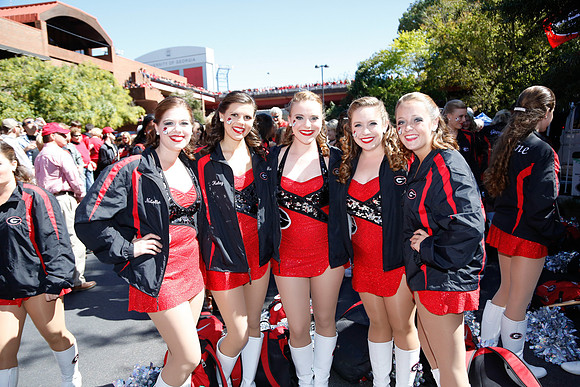 georgia vs Vandy - Homecoming 2014