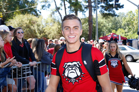 georgia vs Vandy - Homecoming 2014