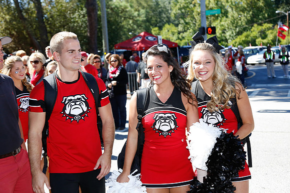 georgia vs Vandy - Homecoming 2014