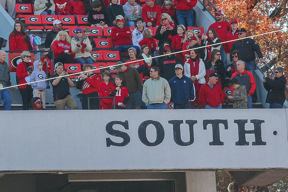Georgia vs Charleston Southern