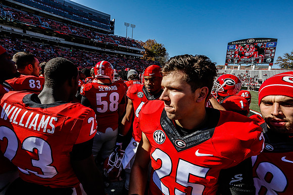 Georgia vs Charleston Southern