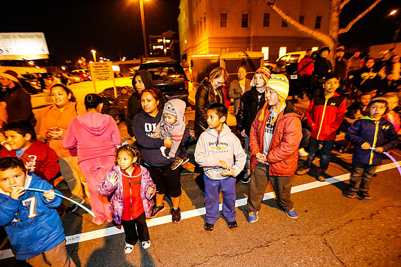 Athens Downtown Parade of Lights 2014