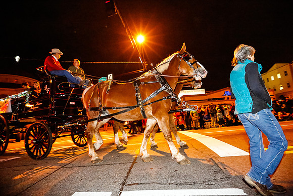 Athens Downtown Parade of Lights 2014