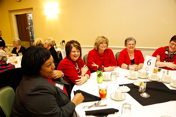 St. Mary's Heart Healthy Luncheon and Fashion Show