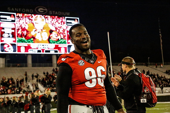 Georgia vs Auburn 2014