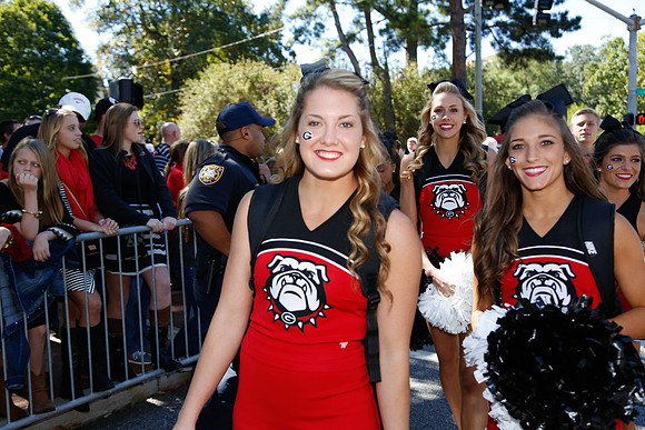 georgia vs Vandy - Homecoming 2014