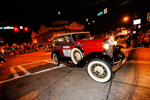 Athens Downtown Parade of Lights 2014