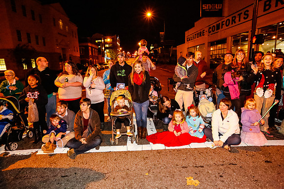 Athens Downtown Parade of Lights 2014