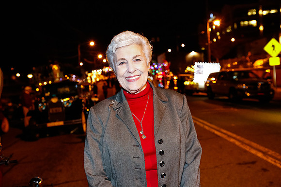 Athens Downtown Parade of Lights 2014