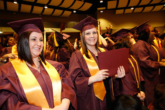 Georgia Institute of Cosmetology Graduation 2015