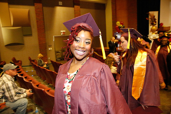 Georgia Institute of Cosmetology Graduation 2015