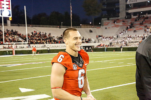 Georgia vs Auburn 2014